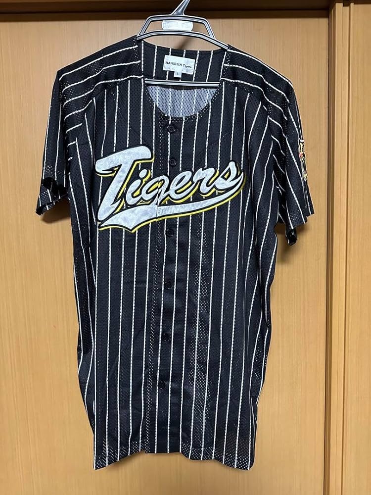 Amazon.co.jp: 阪神タイガース ブラック ユニフォーム Lサイズ